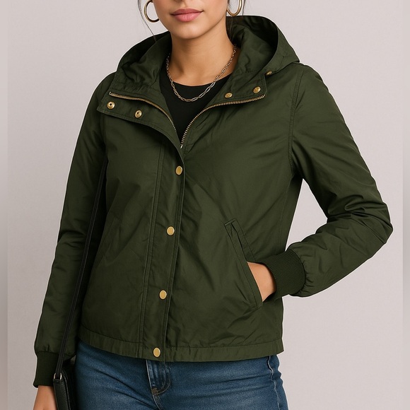 The Fillmore 1965 olive green jacket ❤️ - Picture 1 of 7